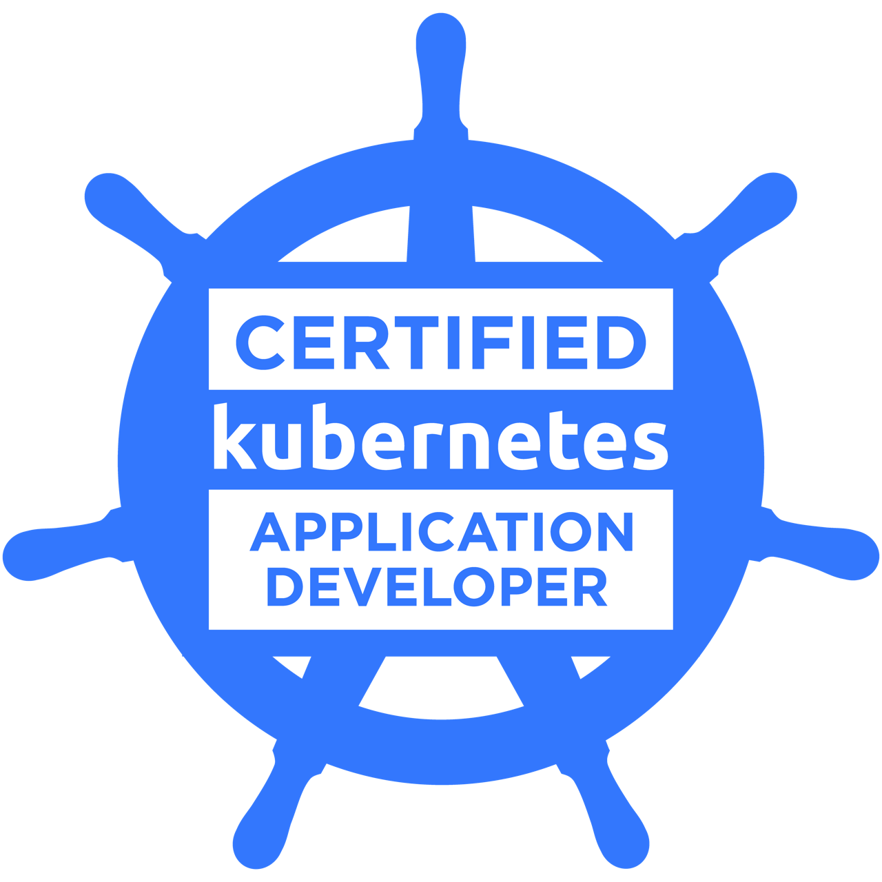 Certified Kubernetes Application Developer (CKAD) badge
